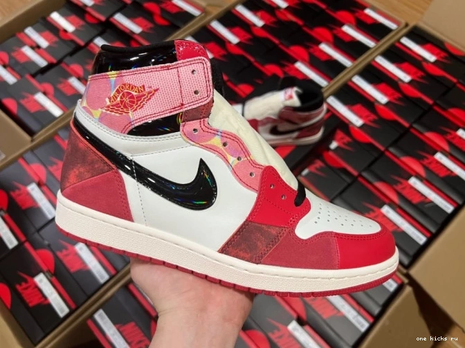 Rep Onekick 1 THE DV1748-601 OG SPIDER-MAN SPIDER-VERSE HIGH ACROSS JORDAN 0607